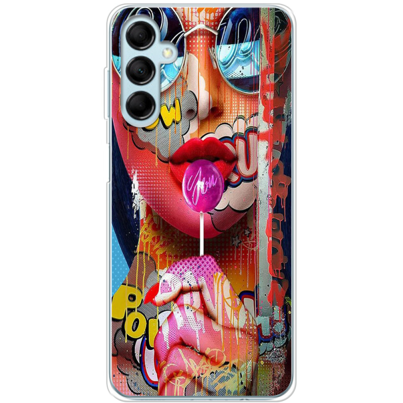 Чехол BoxFace Samsung Galaxy M14 5G (M146) Colorful Girl