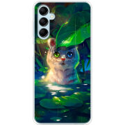 Чехол BoxFace Samsung Galaxy M14 5G (M146) White Tiger Cub