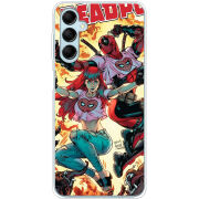 Чехол BoxFace Samsung Galaxy M14 5G (M146) Deadpool and Mary Jane