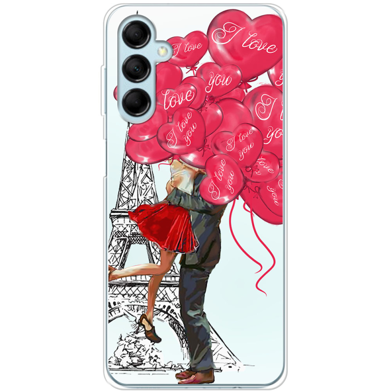 Чехол BoxFace Samsung Galaxy M14 5G (M146) Love in Paris