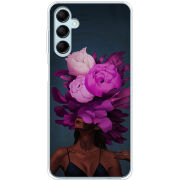 Чехол BoxFace Samsung Galaxy M14 5G (M146) Exquisite Purple Flowers