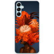 Чехол BoxFace Samsung Galaxy M14 5G (M146) Exquisite Orange Flowers