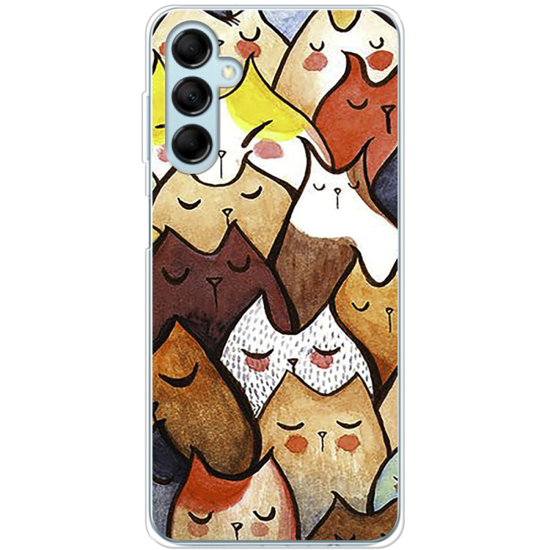 Чехол BoxFace Samsung Galaxy M14 5G (M146) Sleepy Cats