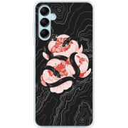 Чехол BoxFace Samsung Galaxy M14 5G (M146) Snake Rose