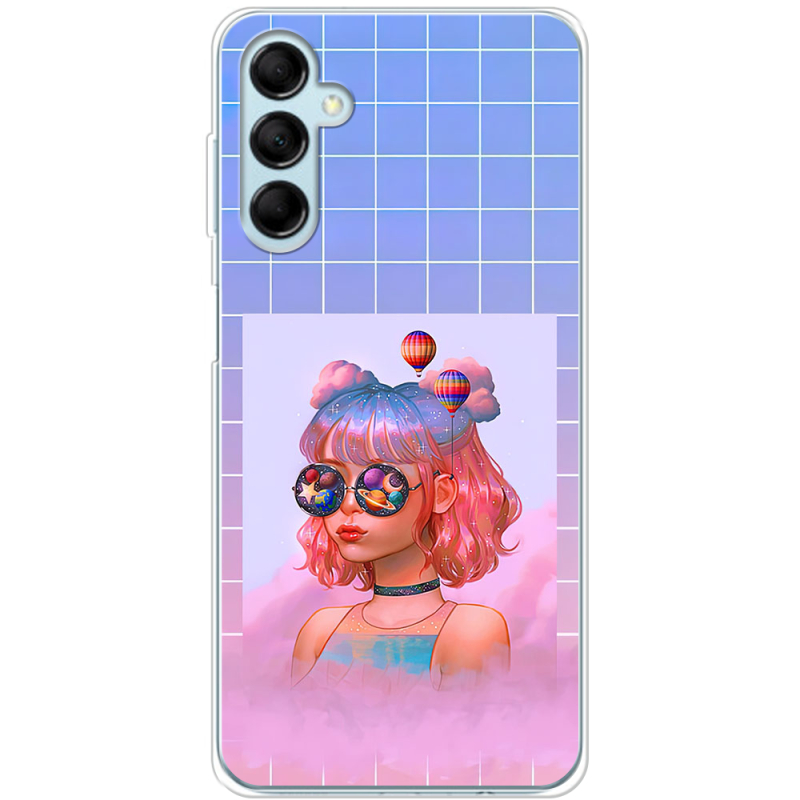 Чехол BoxFace Samsung Galaxy M14 5G (M146) Girl in the Clouds