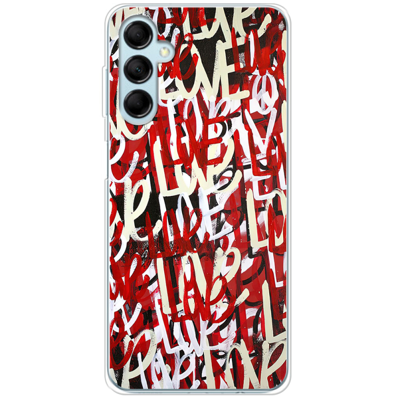 Чехол BoxFace Samsung Galaxy M14 5G (M146) Love Graffiti