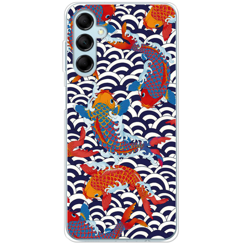 Чехол BoxFace Samsung Galaxy M14 5G (M146) Koi Fish