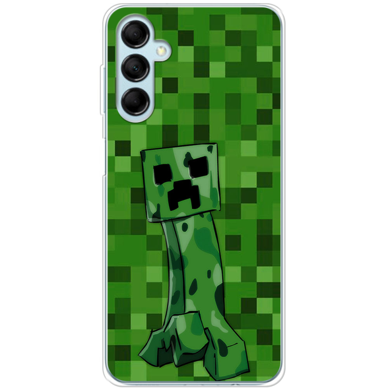 Чехол BoxFace Samsung Galaxy M14 5G (M146) Minecraft Creeper