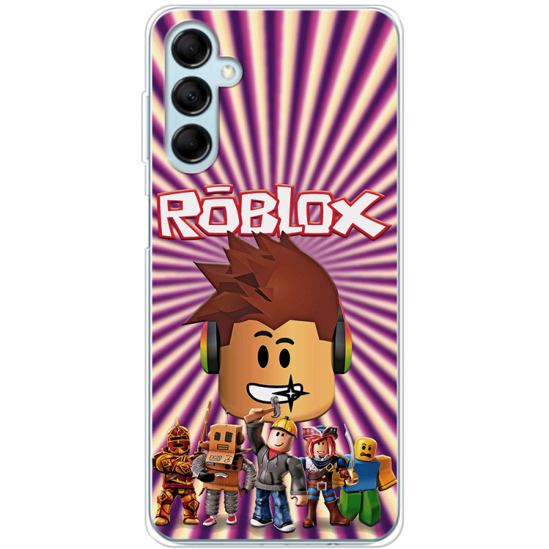 Чехол BoxFace Samsung Galaxy M14 5G (M146) Follow Me to Roblox