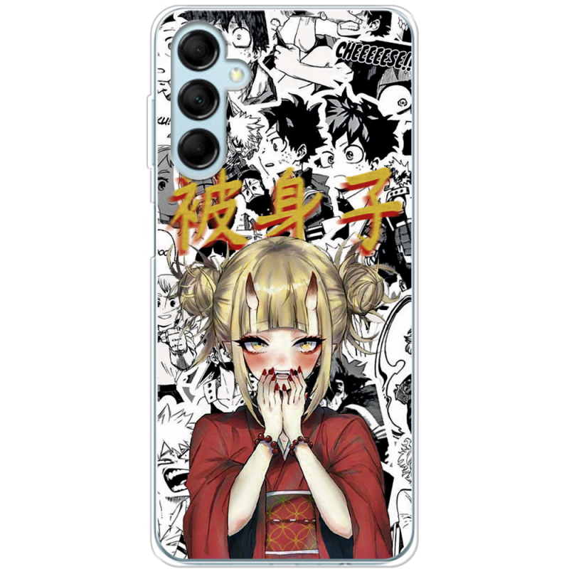 Чехол BoxFace Samsung Galaxy M14 5G (M146) Himiko Toga - My Hero Academia