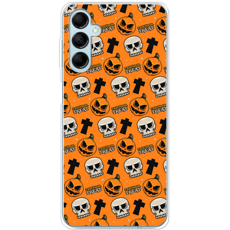 Чехол BoxFace Samsung Galaxy M14 5G (M146) Halloween Trick or Treat