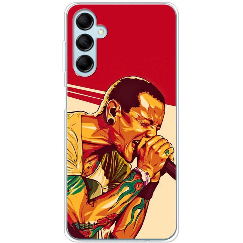 Чехол BoxFace Samsung Galaxy M14 5G (M146) Chester Bennington