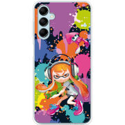 Чехол BoxFace Samsung Galaxy M14 5G (M146) Splatoon Inklings