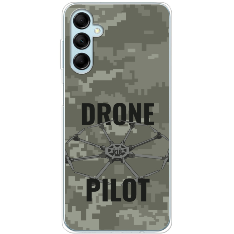 Чехол BoxFace Samsung Galaxy M14 5G (M146) Drone Pilot