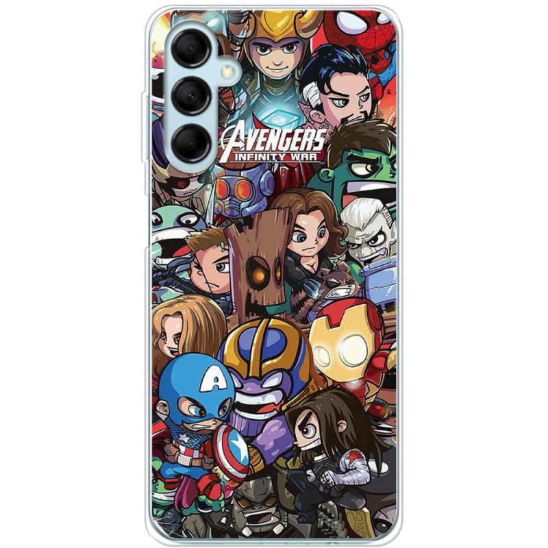 Чехол BoxFace Samsung Galaxy M14 5G (M146) Avengers Infinity War