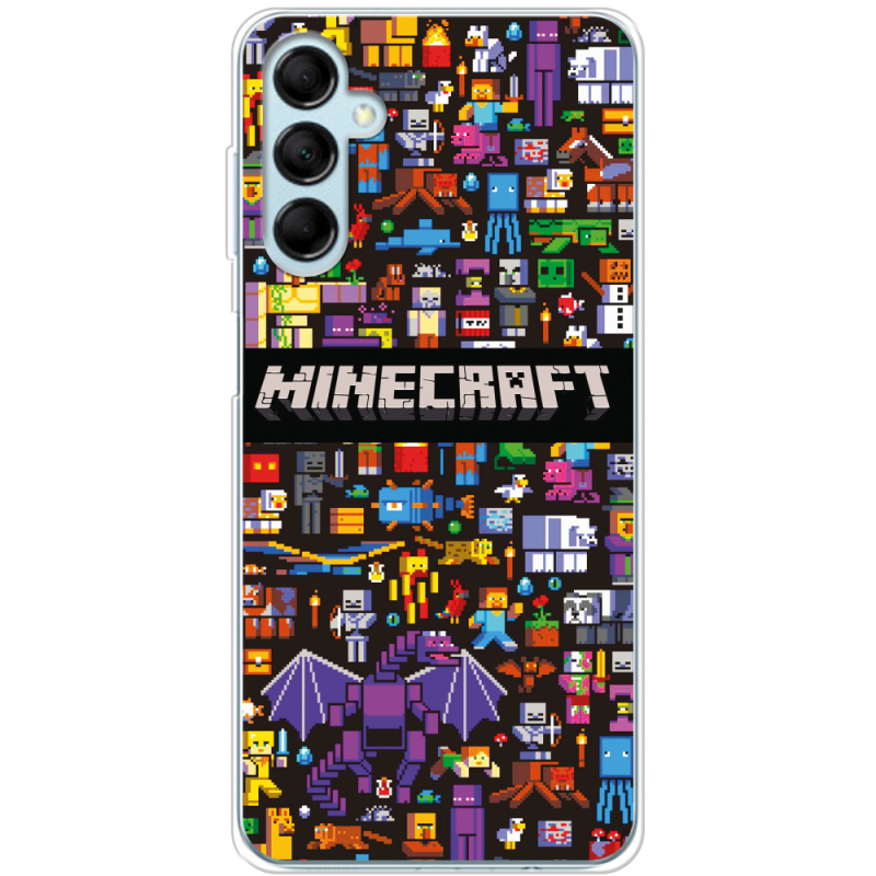 Чехол BoxFace Samsung Galaxy M14 5G (M146) Minecraft Mobbery