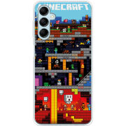 Чехол BoxFace Samsung Galaxy M14 5G (M146) Minecraft Lode Runner