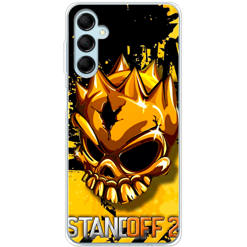 Чехол BoxFace Samsung Galaxy M14 5G (M146) StandOff 2 gold