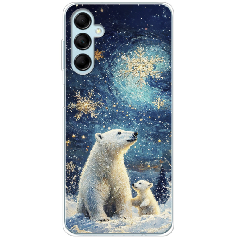 Чехол BoxFace Samsung Galaxy M14 5G (M146) Північні ведмеді