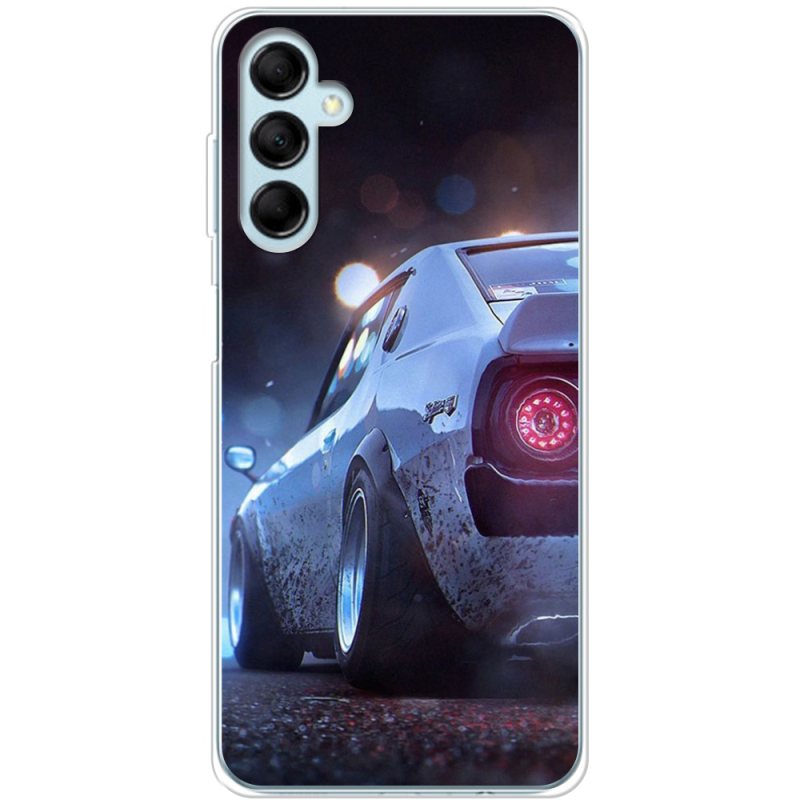 Чехол BoxFace Samsung Galaxy M14 5G (M146) Silver Car