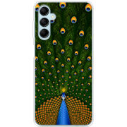 Чехол BoxFace Samsung Galaxy M14 5G (M146) Peacocks Tail