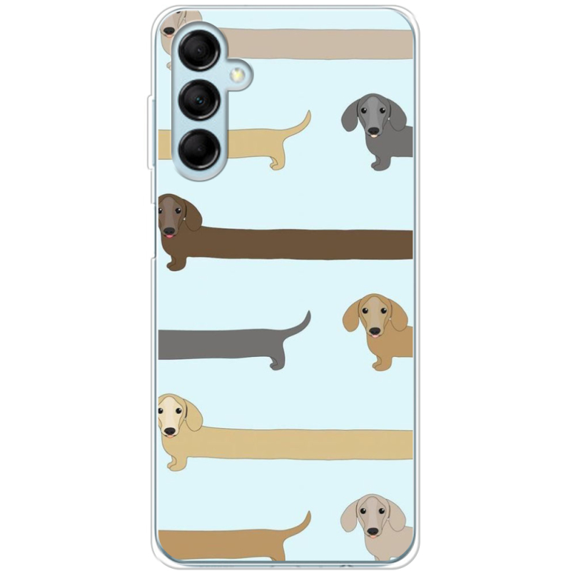 Чехол BoxFace Samsung Galaxy M14 5G (M146) Dachshund