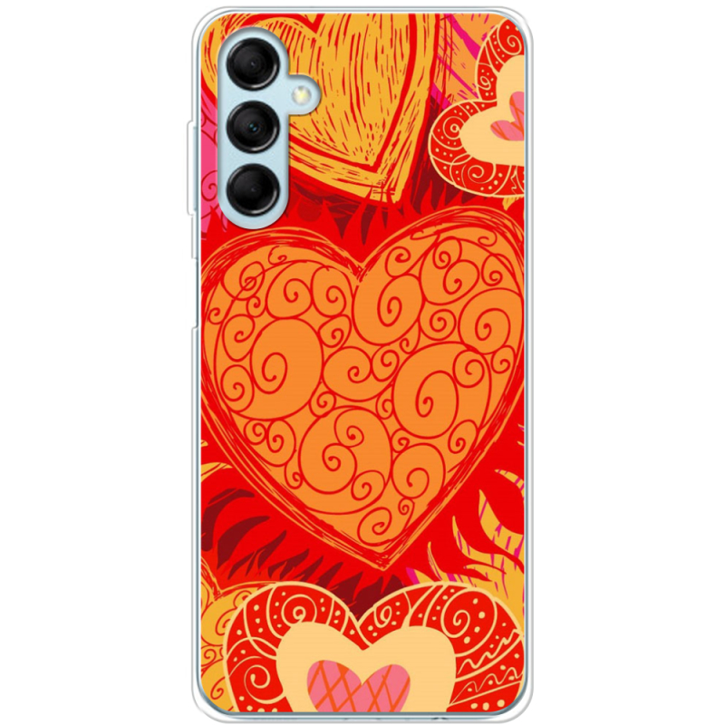 Чехол BoxFace Samsung Galaxy M14 5G (M146) Warm Hearts