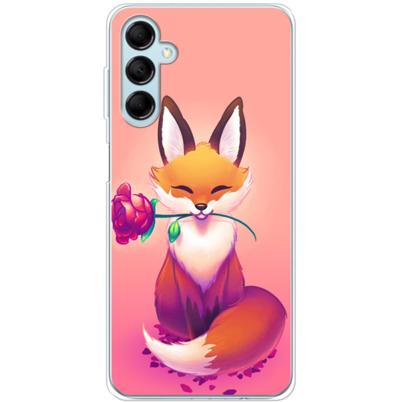 Чехол BoxFace Samsung Galaxy M14 5G (M146) Cutie Fox