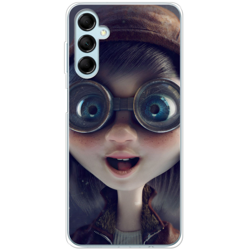 Чехол BoxFace Samsung Galaxy M14 5G (M146) Blue Eyes