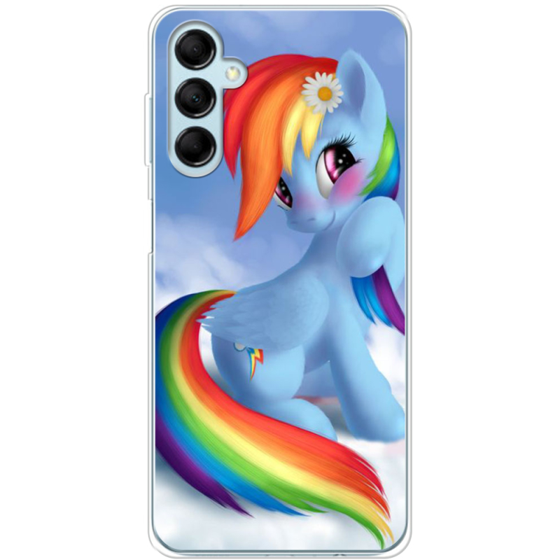 Чехол BoxFace Samsung Galaxy M14 5G (M146) My Little Pony Rainbow Dash