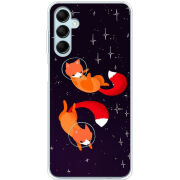 Чехол BoxFace Samsung Galaxy M14 5G (M146) Fox-Astronauts