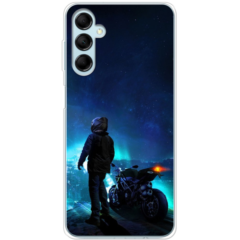 Чехол BoxFace Samsung Galaxy M14 5G (M146) Motorcyclist