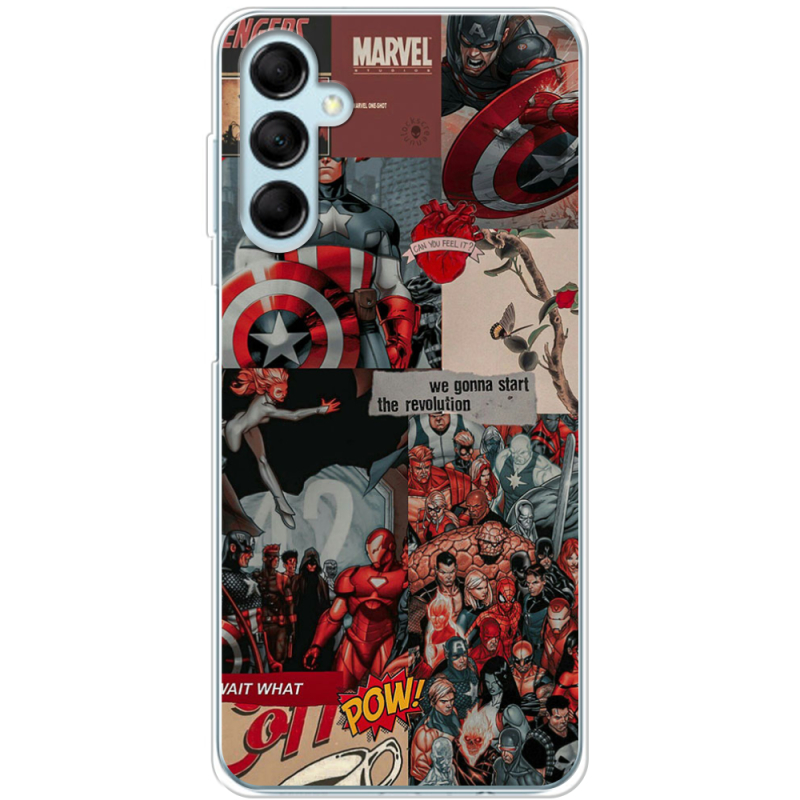 Чехол BoxFace Samsung Galaxy M14 5G (M146) Marvel Avengers