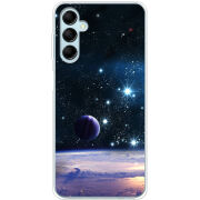 Чехол BoxFace Samsung Galaxy M14 5G (M146) Space Landscape