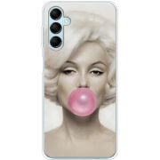 Чехол BoxFace Samsung Galaxy M14 5G (M146) Marilyn Monroe Bubble Gum