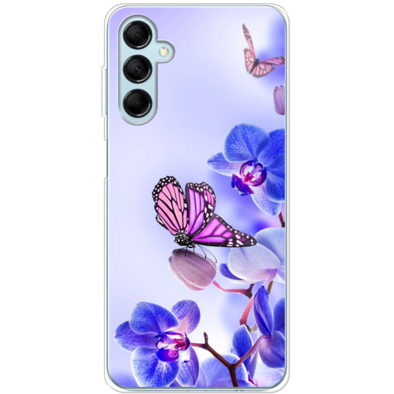 Чехол BoxFace Samsung Galaxy M14 5G (M146) Orchids and Butterflies