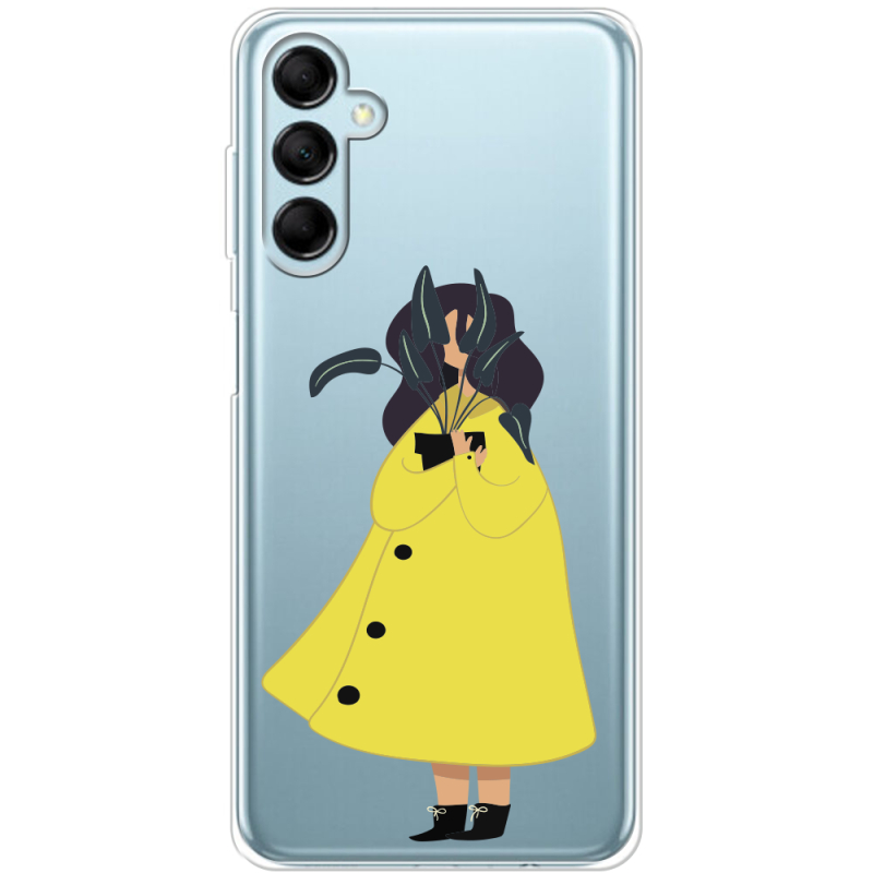 Прозрачный чехол BoxFace Samsung Galaxy M14 5G (M146) Just a Girl