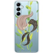 Прозрачный чехол BoxFace Samsung Galaxy M14 5G (M146) Cute Mermaid