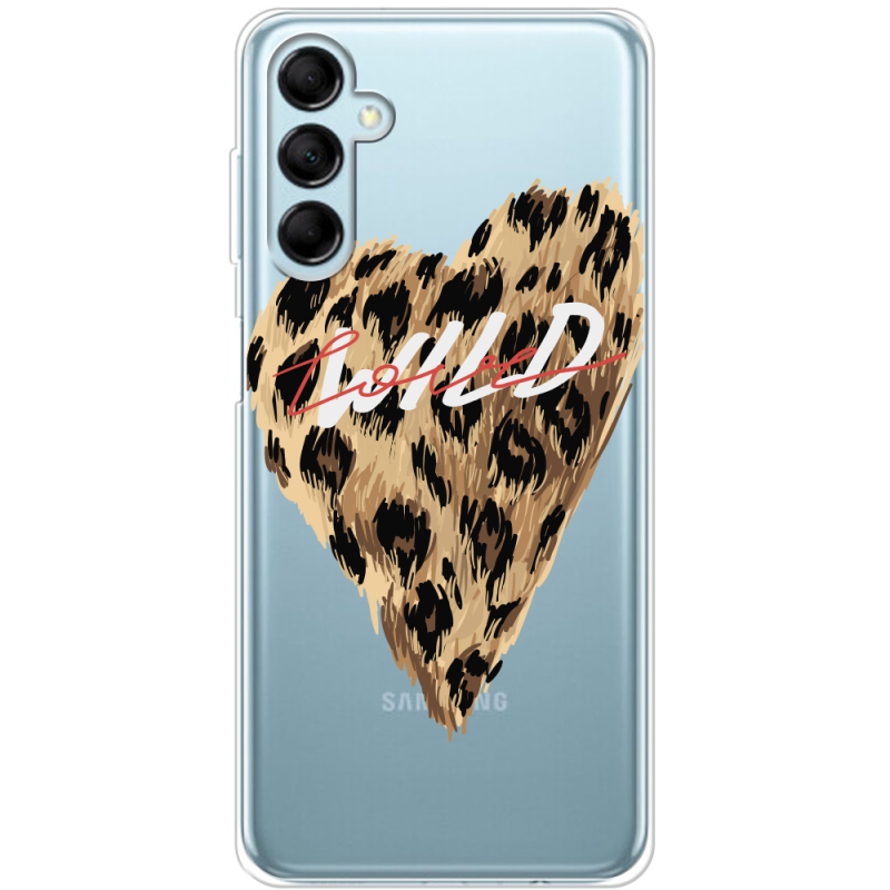 Прозрачный чехол BoxFace Samsung Galaxy M14 5G (M146) Wild Love