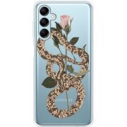 Прозрачный чехол BoxFace Samsung Galaxy M14 5G (M146) Glamor Snake