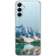 Прозрачный чехол BoxFace Samsung Galaxy M14 5G (M146) Blue Mountain