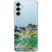 Прозрачный чехол BoxFace Samsung Galaxy M14 5G (M146) Green Mountain