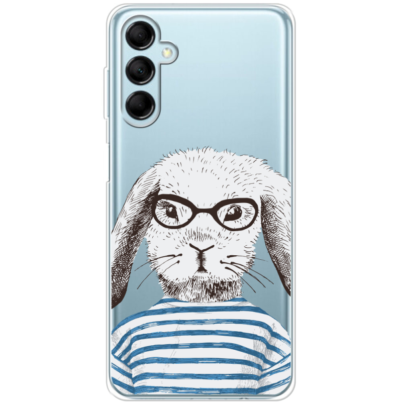 Прозрачный чехол BoxFace Samsung Galaxy M14 5G (M146) MR. Rabbit