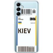 Прозрачный чехол BoxFace Samsung Galaxy M14 5G (M146) Ticket Kiev