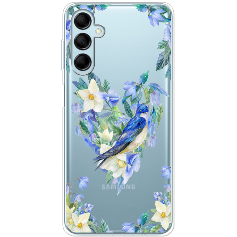 Прозрачный чехол BoxFace Samsung Galaxy M14 5G (M146) Spring Bird