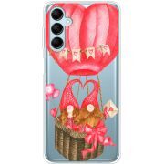 Прозрачный чехол BoxFace Samsung Galaxy M14 5G (M146) Valentine Dwarfs