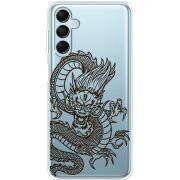 Прозрачный чехол BoxFace Samsung Galaxy M14 5G (M146) Chinese Dragon