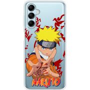 Прозрачный чехол BoxFace Samsung Galaxy M14 5G (M146) Naruto