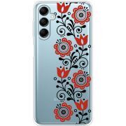 Прозрачный чехол BoxFace Samsung Galaxy M14 5G (M146) Ethno Ornament