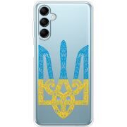 Прозрачный чехол BoxFace Samsung Galaxy M14 5G (M146) Gold Trident